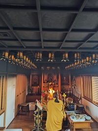 お不動様の御縁日の画像