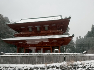高野山参拝の画像