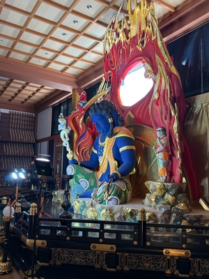 本山参拝の画像
